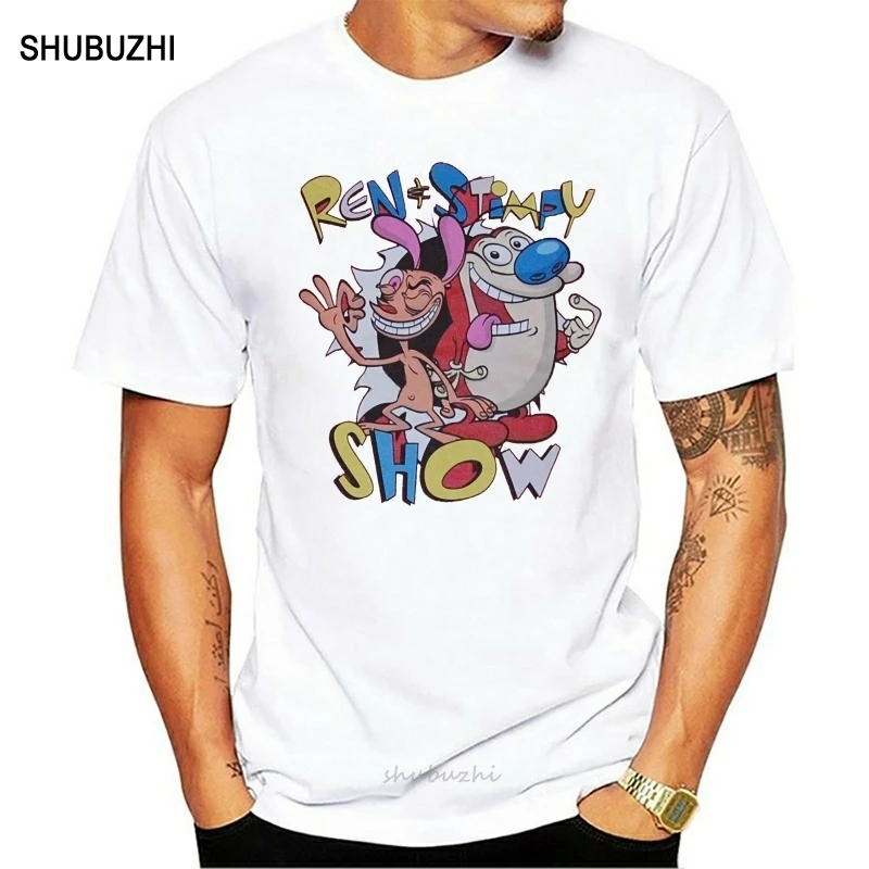 Ren And Stimpy Show T-Shirt  Tops Tee Shirt For Men Women