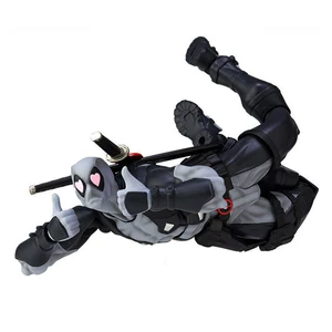 Koleksi PVC Figur Aksi Yamaguchi Deadpool & Wolverine yang Menakjubkan 16cm Boneka Model Pahlawan Super Mutan X-Men Pamungkas Gif 12 penjualan terbaik xbox deadpool - №