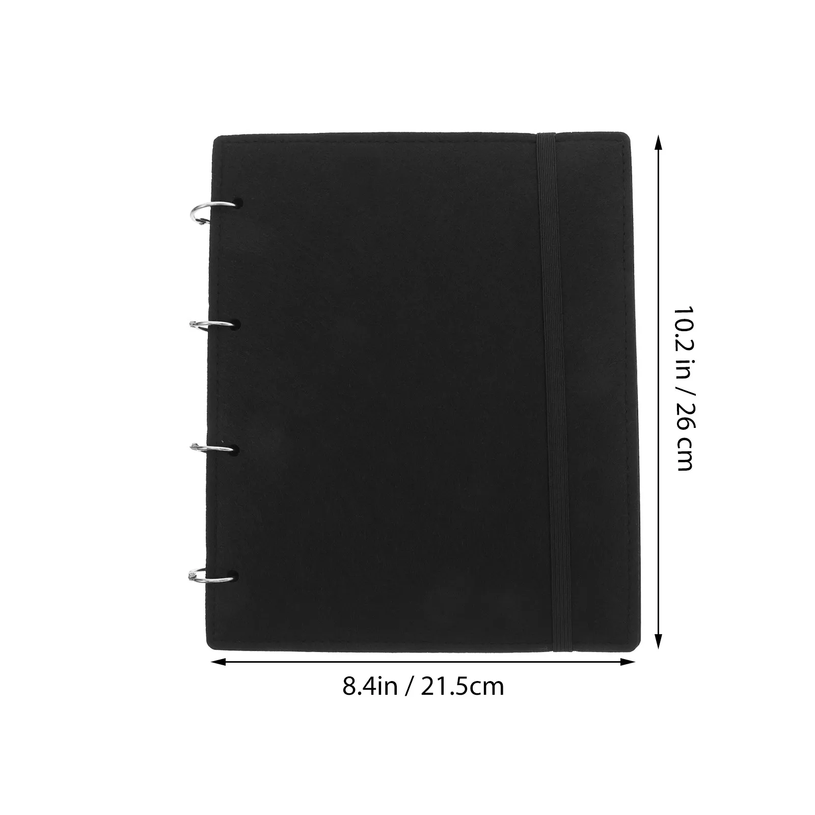 Sleek Black Felt Pin Display Album Enamel Pins Brooches Lapel Pins Organizer Travel Storage Case Secure Flippage Design