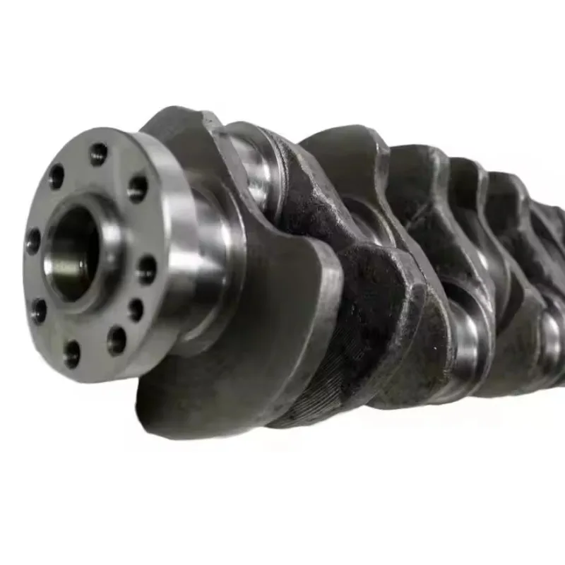 Engine Parts Fe-JK Crankshaft Model F201-11-301B For Mazda Engine Product With Bearing Bushes For B2500