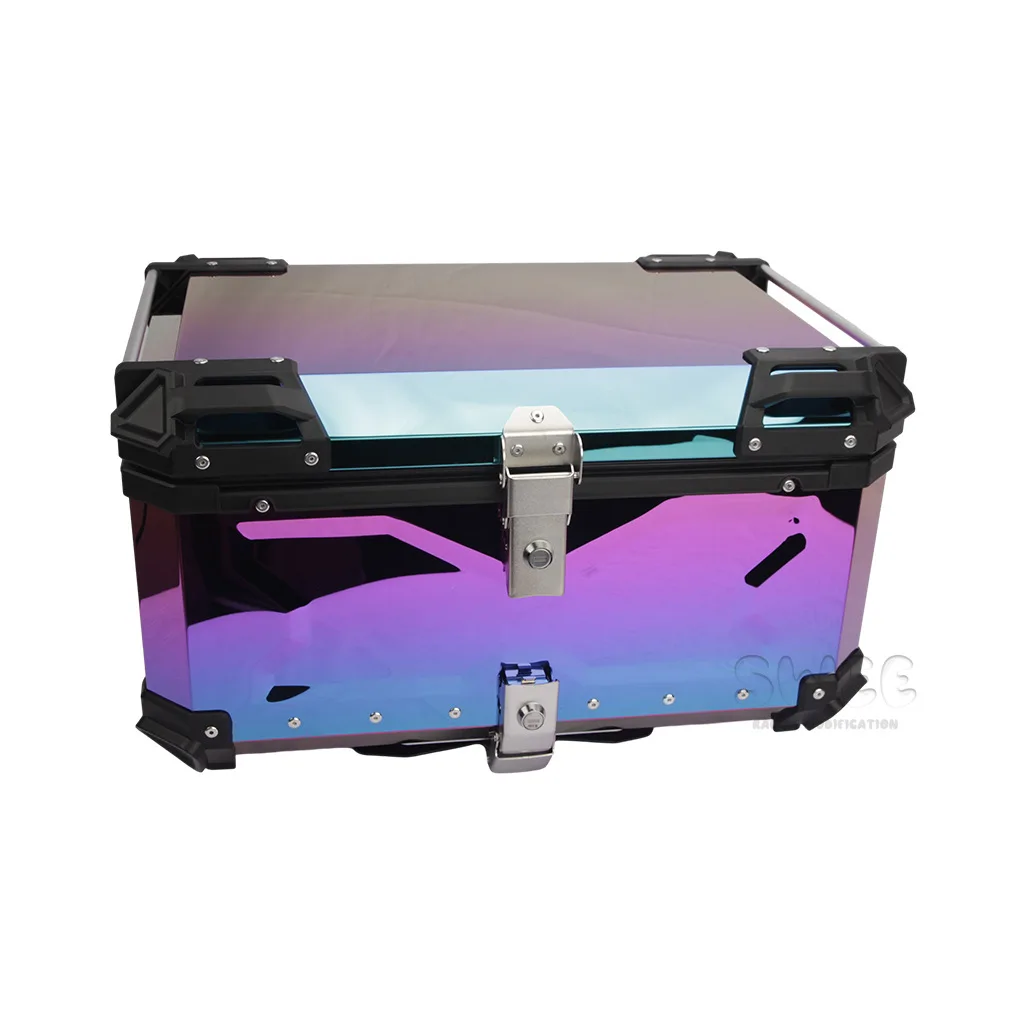 

Motorcycle Tail Boxes 45L 65L 85L 100L Trunk Motorbike Top Case Rear Box