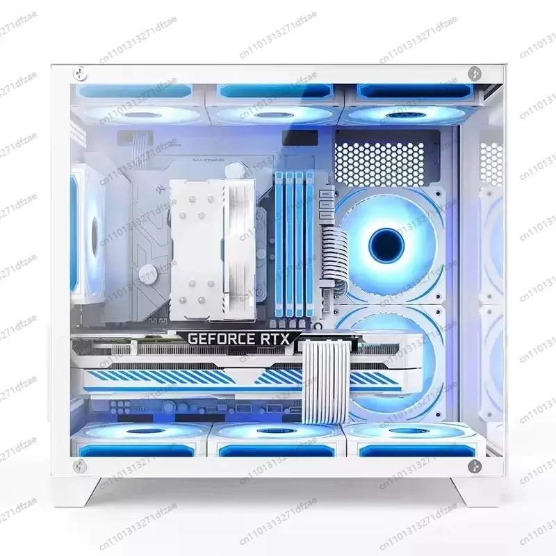 Computadora Completa R5 7500F/RX 7650GRE/32GB RAM/1TB Ssd, PC de Escritorio para Juegos y Oficina en Casa