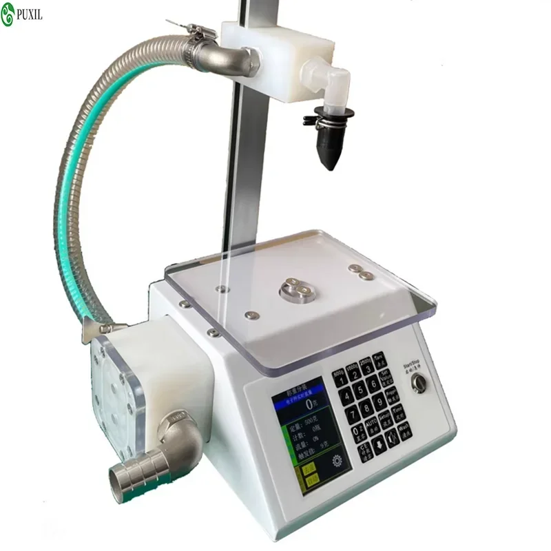 Honey Filling Machine, Viscous Liquid Food CNC Weighing and Quantitative Packaging Machine, Fully Automatic Bottling Machine