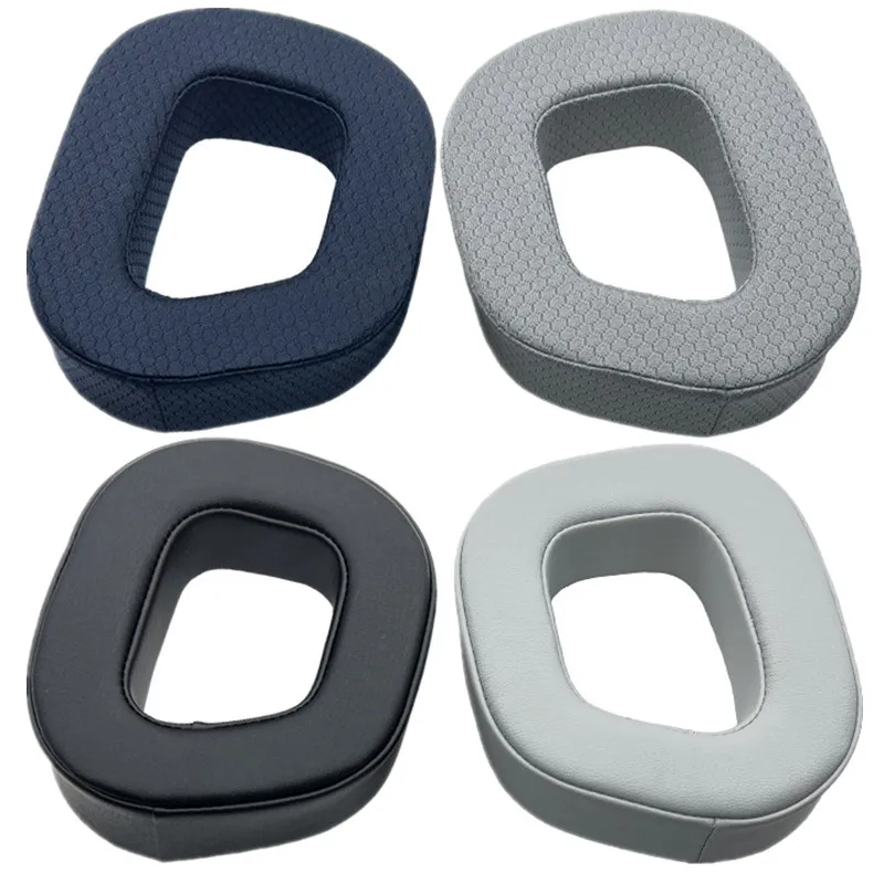 Copri cuscinetti auricolari per cuffie Corsair Void HS80 RGB sostituzione 1 paio di paraorecchie in tessuto a rete in pelle proteica