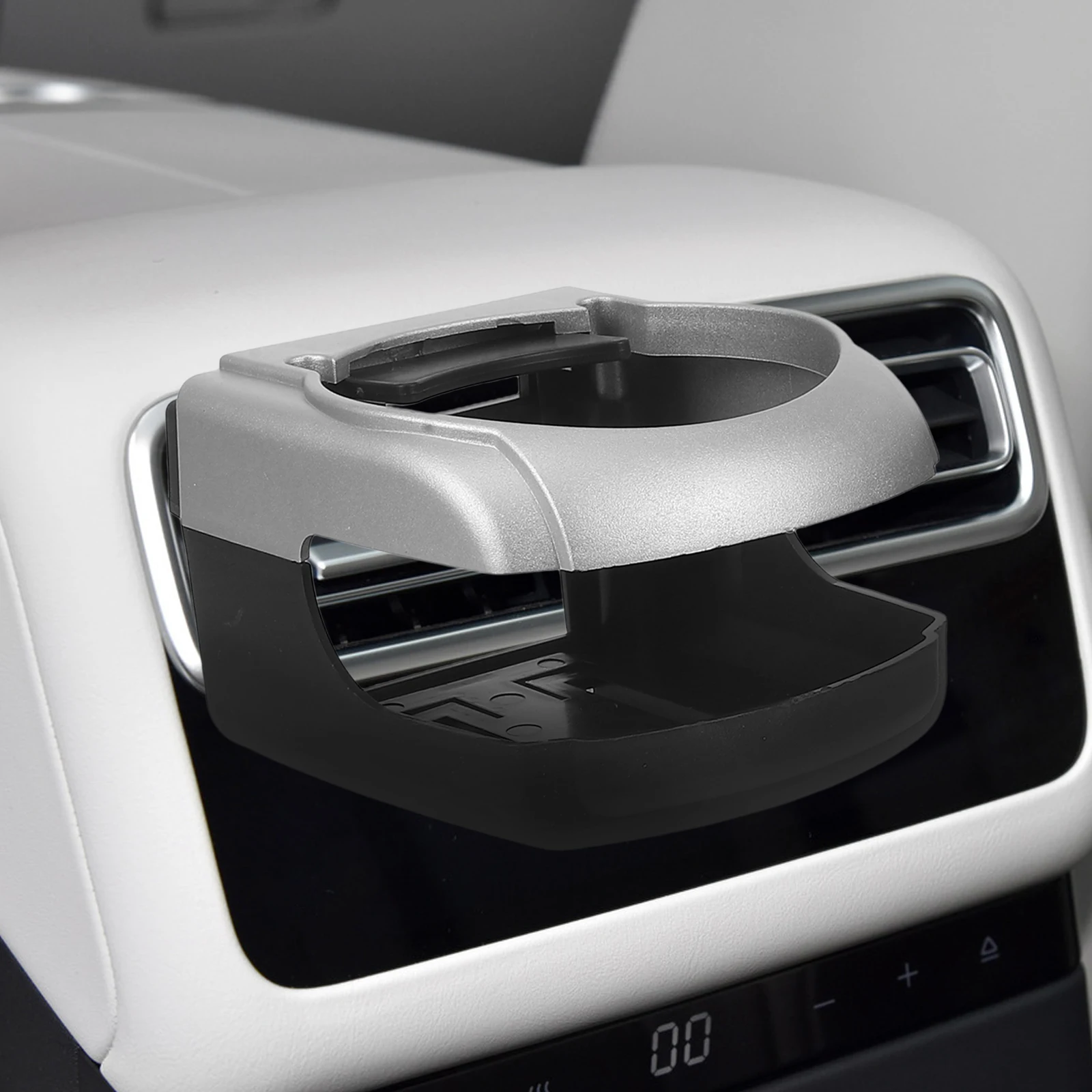 

2Pcs Car Air Vent Cup Holder Durable Stylish Auto Drink Holder for Phones Bottles Automotive Use Air Vent Outlet Cup Holders