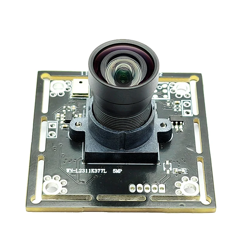 OX05B1S Module de caméra USB HD 5MP Exposition globale FF 95 °   Protocole UVC 50fps RVB Vision colorée MJPEG haute résolution, YUY2