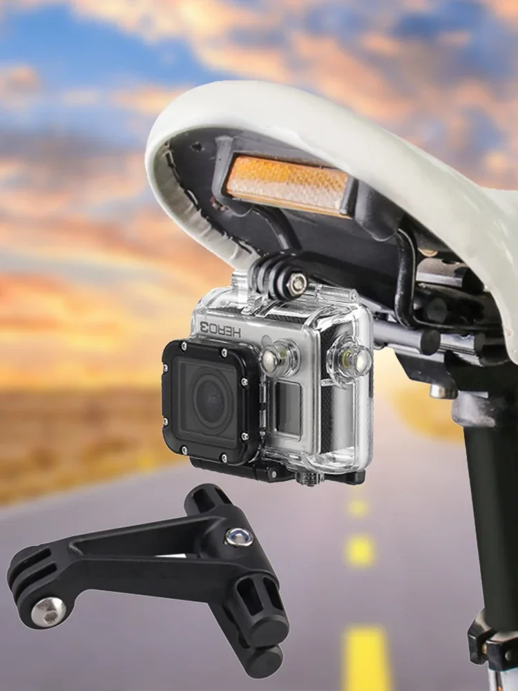 AliExpress alloet Bicycle Saddle Lamp Mount Bike Seatpost Bracket Taillight Seatpost Holder For Garmin Varia Radar Rearview RVR315 RTL510 515 500