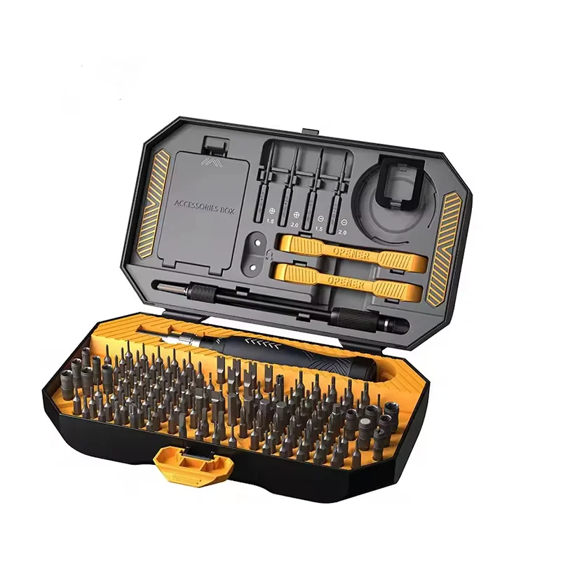 Professional 145 in 1 JK8183 Hardware Screw Driver Tool Kit Precise Screwdriver Set HQ mobile phone repair tool and Notebook