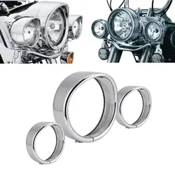 Motorcycle Headlight Trim Visor Ring 7