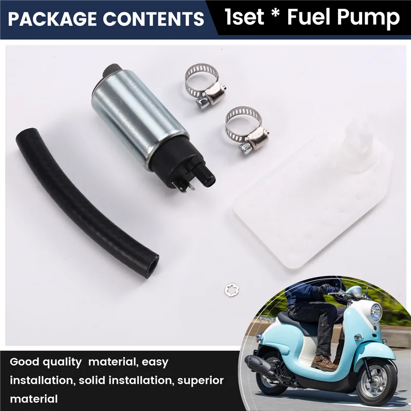 

Replacement Fuel Pump Kits For XC50 F/G/H Vino Classic XC50D Vino Deluxe Molfe 3P3-E3907-00 3P3-E3907-10 3P3-E3907-11