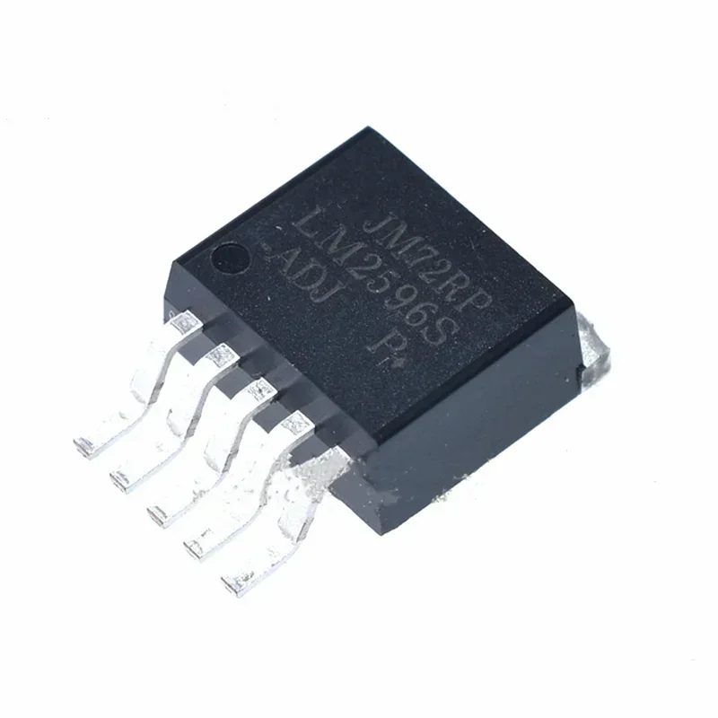 20 Teile/los LM2596S-3,3 3,3 V/5,0 V/12 V/ADJ TO-263-5 Spannungsstabilisator LM2596S-ADJ Und Spannungsreduzierer LM2596S-5 LM2596S-12