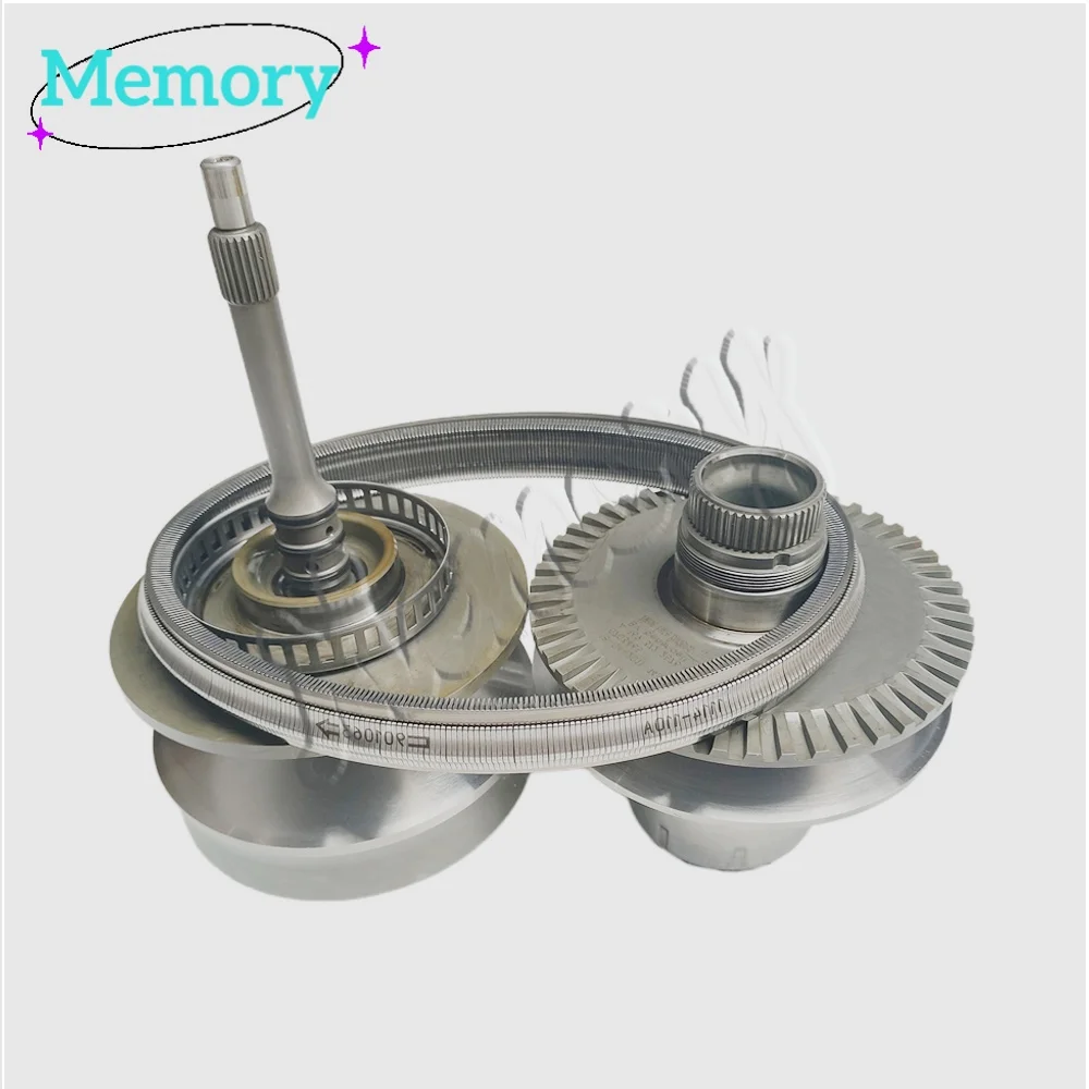 

722,8 CVT, набор цепей ремня шкива автоматической коробки передач для Mercedes Benz A B-Class 04-up W245 W169, звездочка коробки передач в сборе