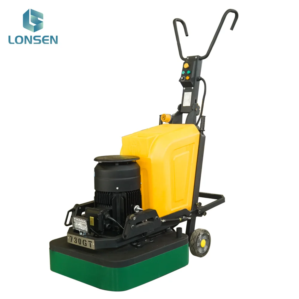 730mm Epoxy Floor Curing Polishing Machine Terrazzo Grinder Tools Polishing Machine Equipment