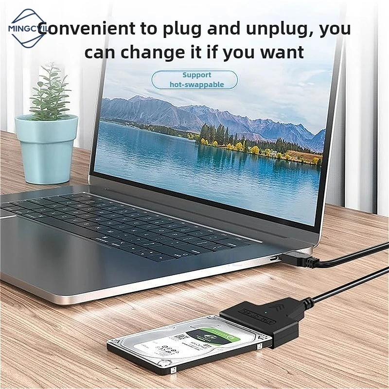 MINGCVIL USB 3.0 Naar Sata Kabel Voor 2.5 Inch Externe HDD SSD Harde Schijf Adapter USB Naar SATA Harde Schijf Adapter kabel