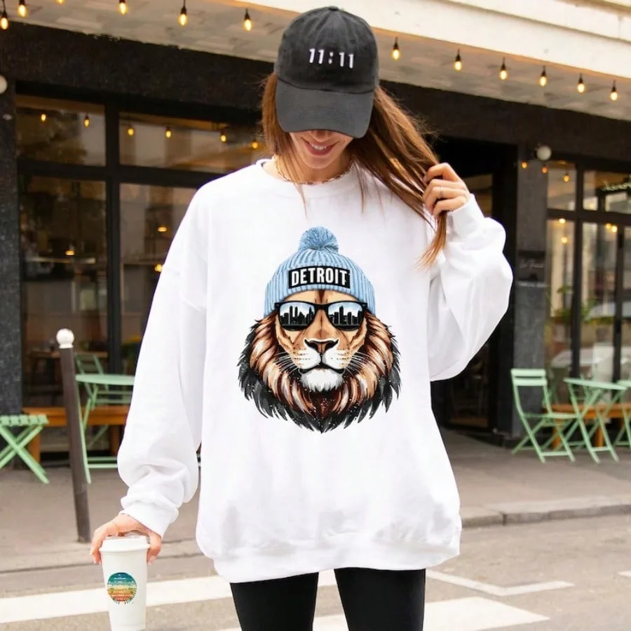 سويت شيرت كاجوال يجب اقتناؤه للأزواج بطباعة الخريف وقميص مريح وعصري لكل من الرجال والنساء