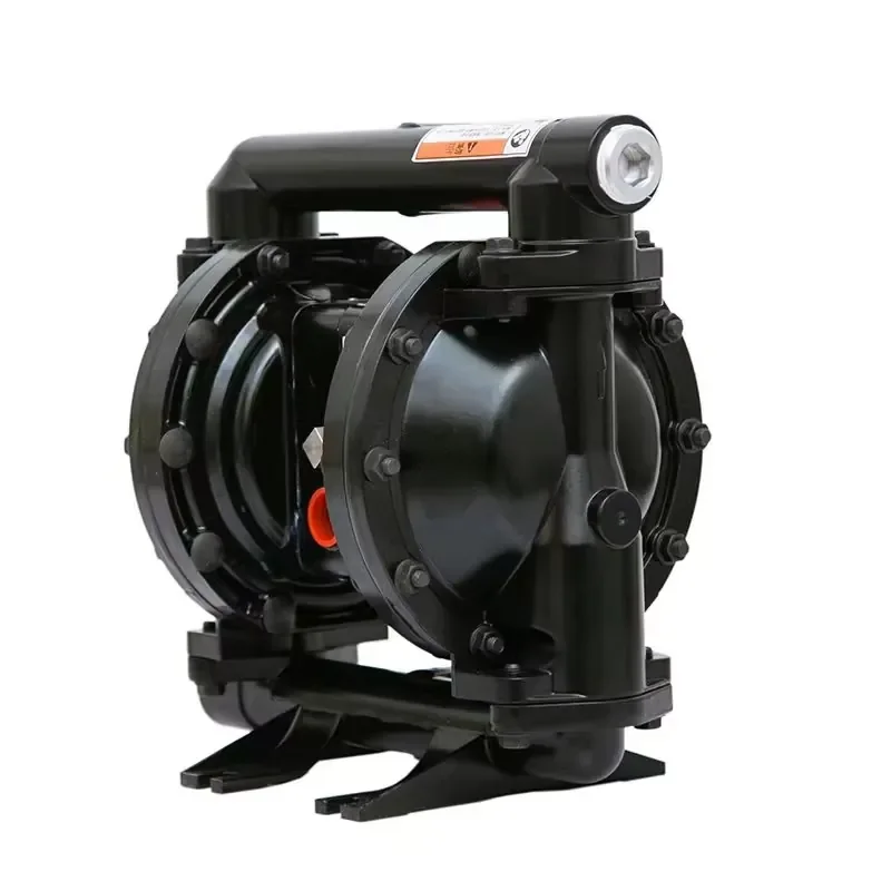 China 1 Inch PTFE Diaphragm Pump K-PD10A-BSS-STT Aluminum with Low Pressure Pneumatic Source for Water Transfer