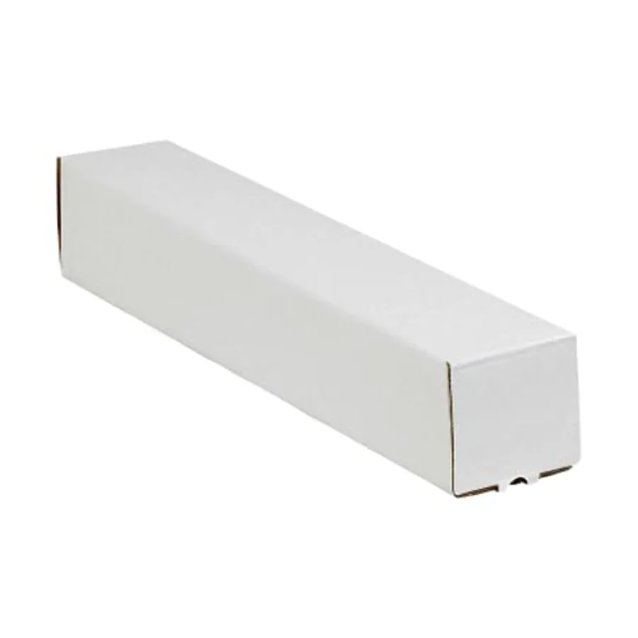 

Картонные коробки AVIDITI удлиненные 25 дюймов x 3 дюйма x 3 дюйма (длина x ширина x высота), упаковка 25 шт., тубусы для посылок, для почтовых отправлений и хранения чертежей, художественных работ, поделок, длинных предметов