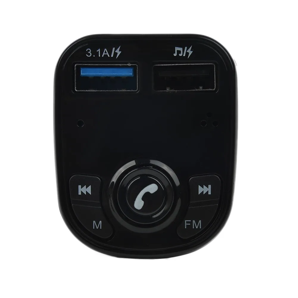 High Quality Car Transmitter Car MP3 Player MP3 Car Display Easy Pair FM Fast Charger Parts 12-24V Player 2 USB