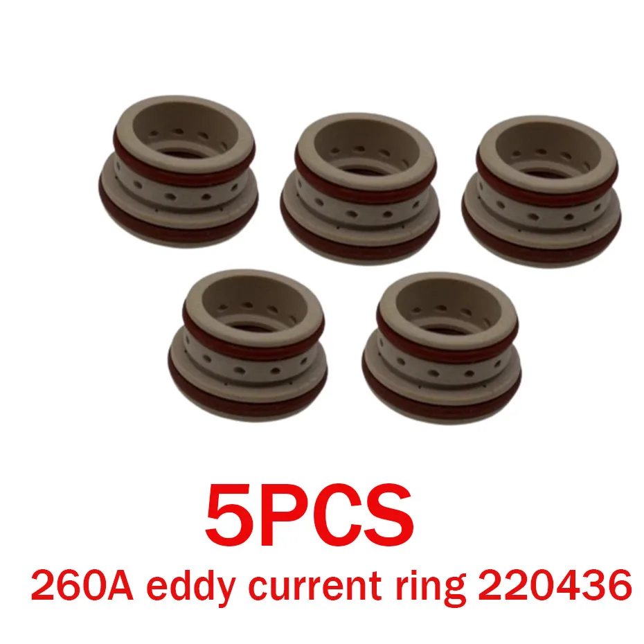 

260A аксессуар для плазменной резки с ЧПУ, электрод 220435, насадка 220439, защитный колпачок 220764, кольцо выхлопного тока