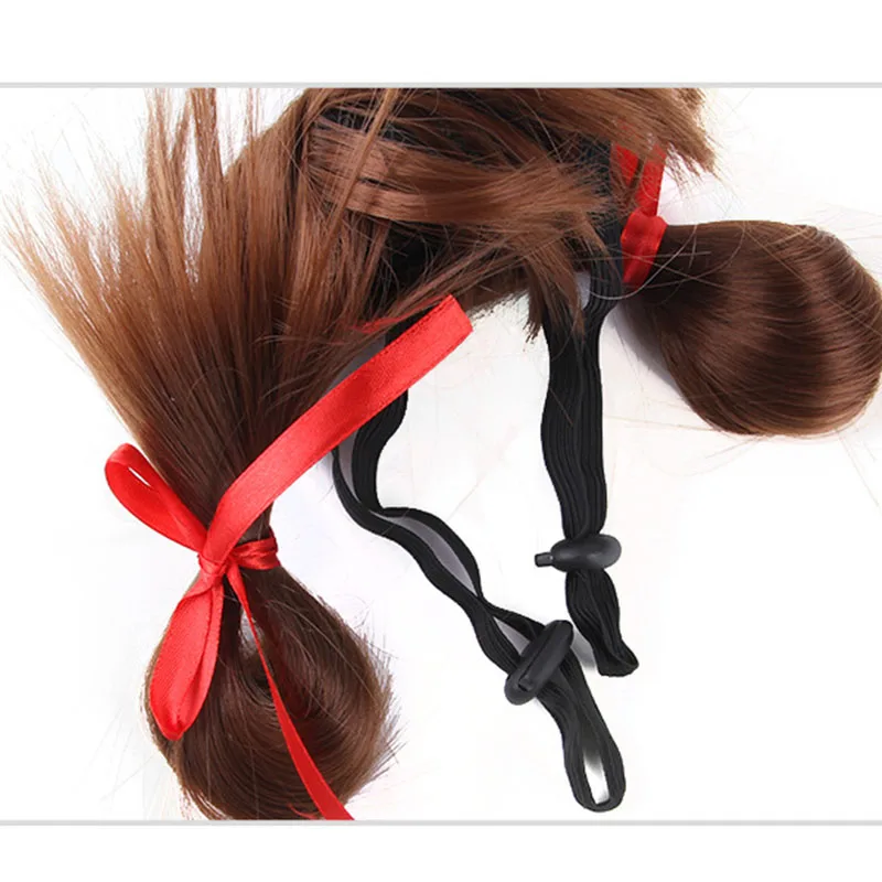 Cat and dog head hair decoration Funny toys Cosplay props hair hat headdress performance props for small medium-sized cats dogs