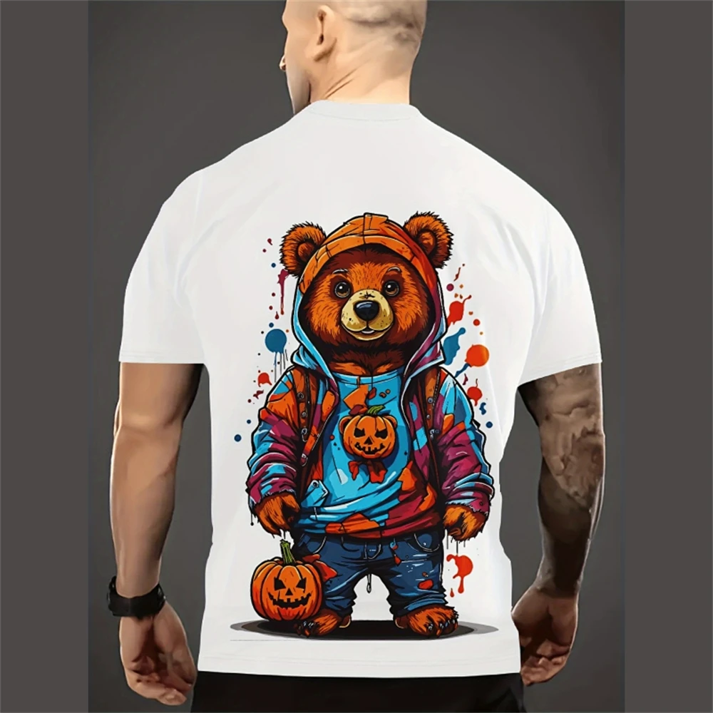 Рисунок 6 - Мужская футболка с забавным мультяшным