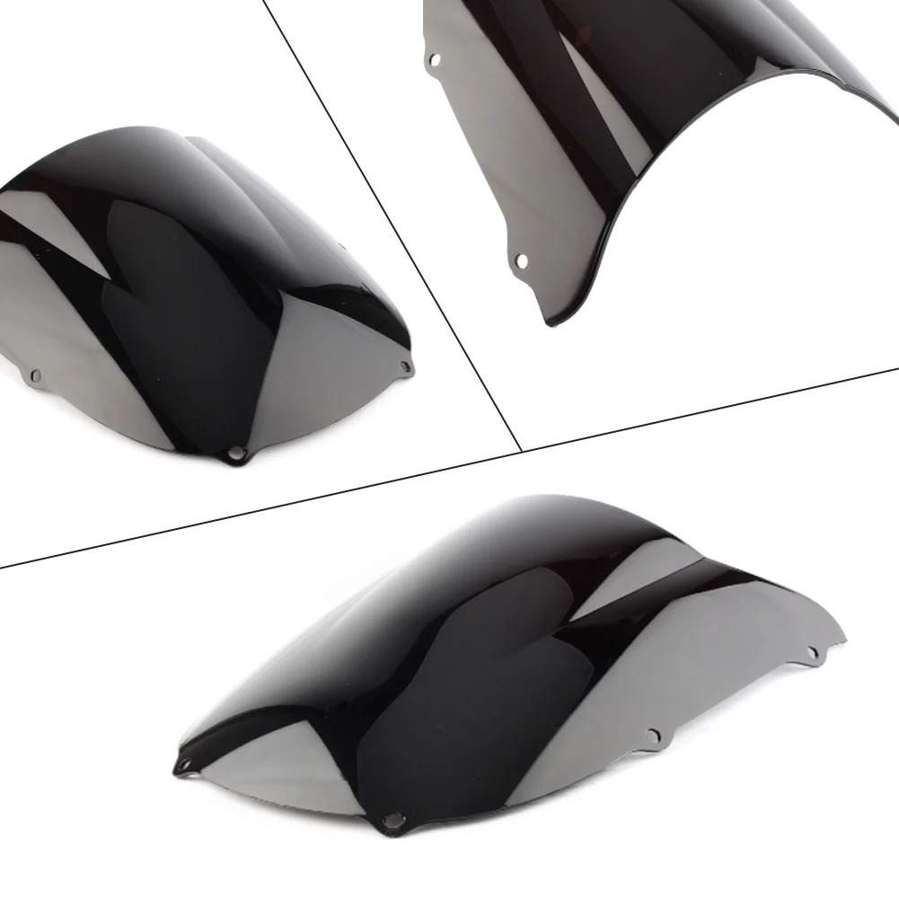 Motorcycle Windscreen Covers Screen Motorbikes Deflector Windshield For Kawasaki Ninja 636 ZX6R ZX-6R ZX 6R 1998 1999