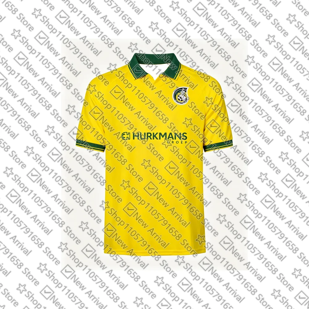 2026/27 Netherlands Sport Quick-dry Men T-Shirt F-Fortuna Sittard Match Training Breathable Football Home Jersey Unisex Clothing