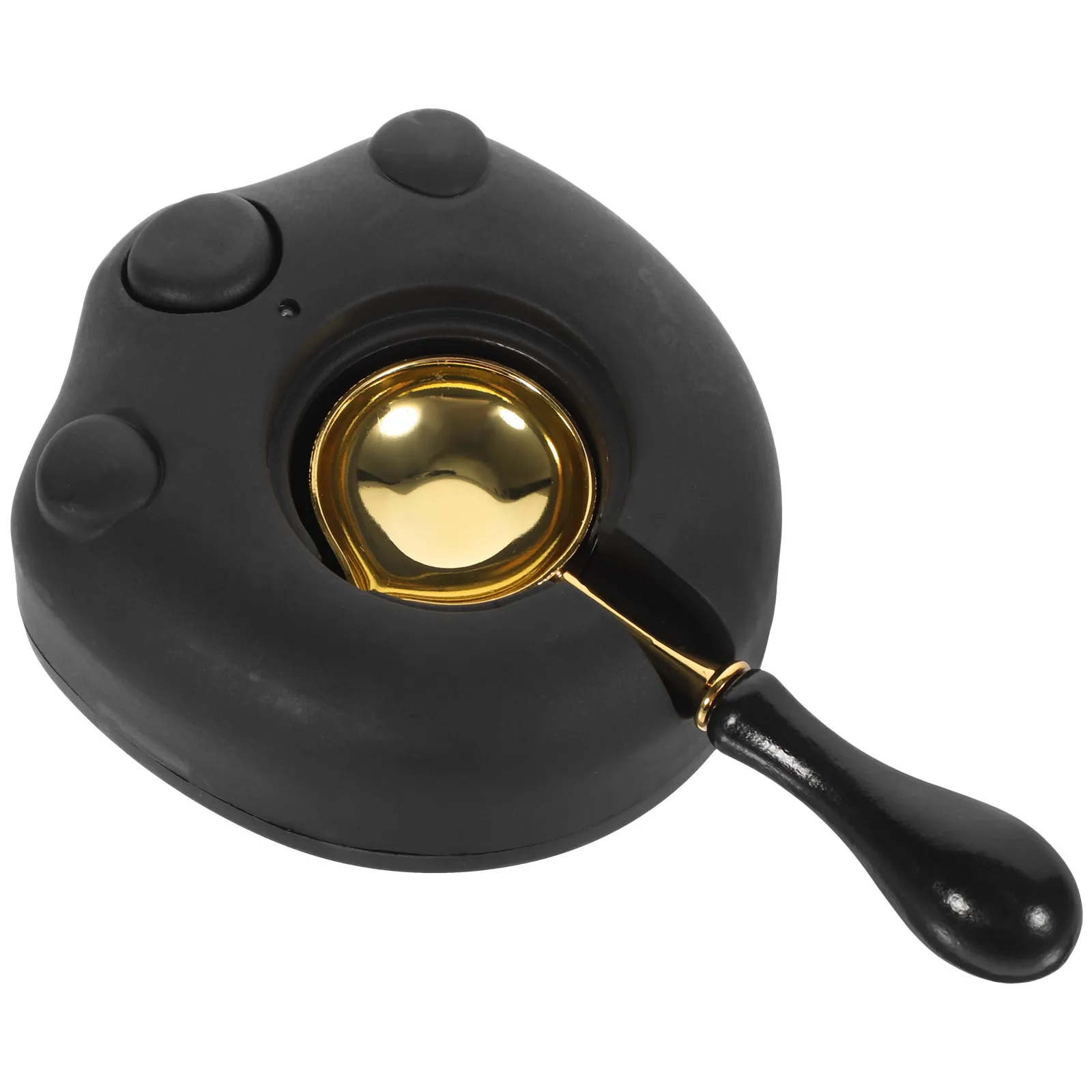 

1Set Cat Paw Wax Seal Furnace Lightweight Compact Melting Stove for Crafts Easy to Use Sealing Solution Wax for Stamp