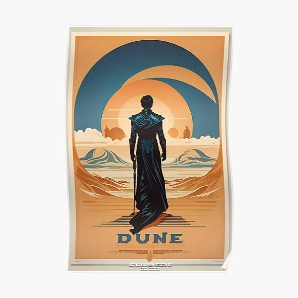 Dune Movie  Poster Modern Room Wall Decor Home Vintage Print Painting Funny Mural Decoration Picture Art No Frame