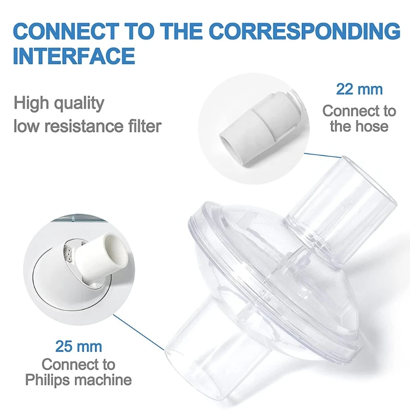 مرشحات بديلة عالمية متميزة تناسب أجهزة Dreamstation Ventilator Dropship