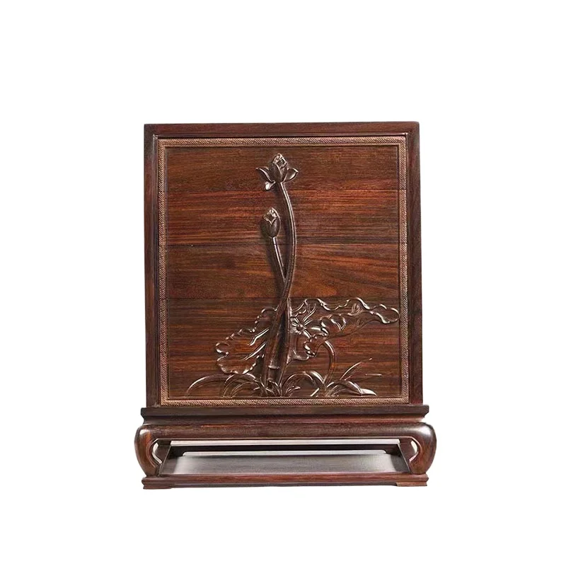 chest of drawers mahogany storage cabinet high-end classical retro multi-layer drawer