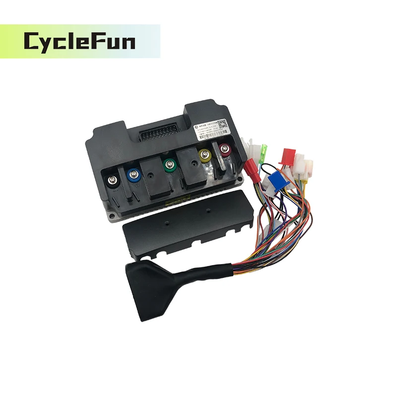 ND72260 DC 80A Phase 260A FarDriver Controller With DKD One-Lin Display For Electric Scooter Conversion