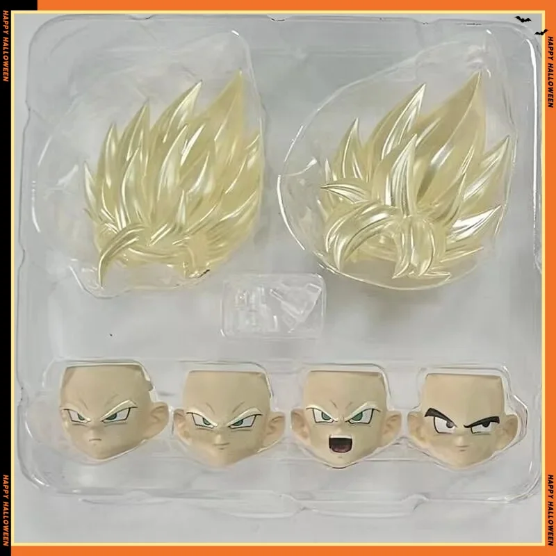 

LEFMA Lao Lei GT Super Sailor Goku Head Sculpture No Body Accessories Package Collection Toy Gift