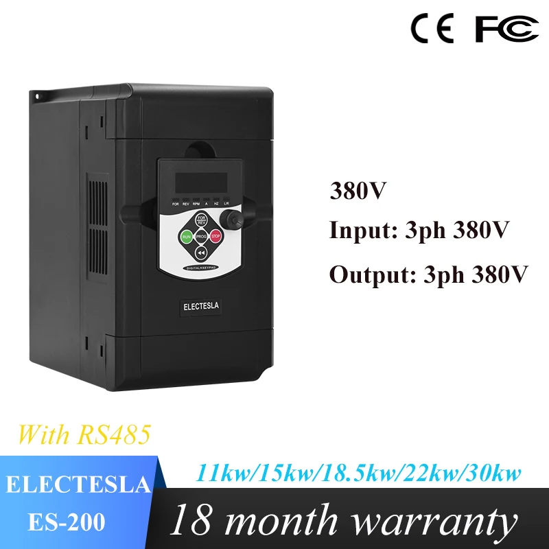 

380 ВФД 11 кВт-45 кВт Вход 3-фазный Выход 380 В 3 фазы 380 В 3-фазный синхронный асинхронный индукционный привод управления скоростью двигателя