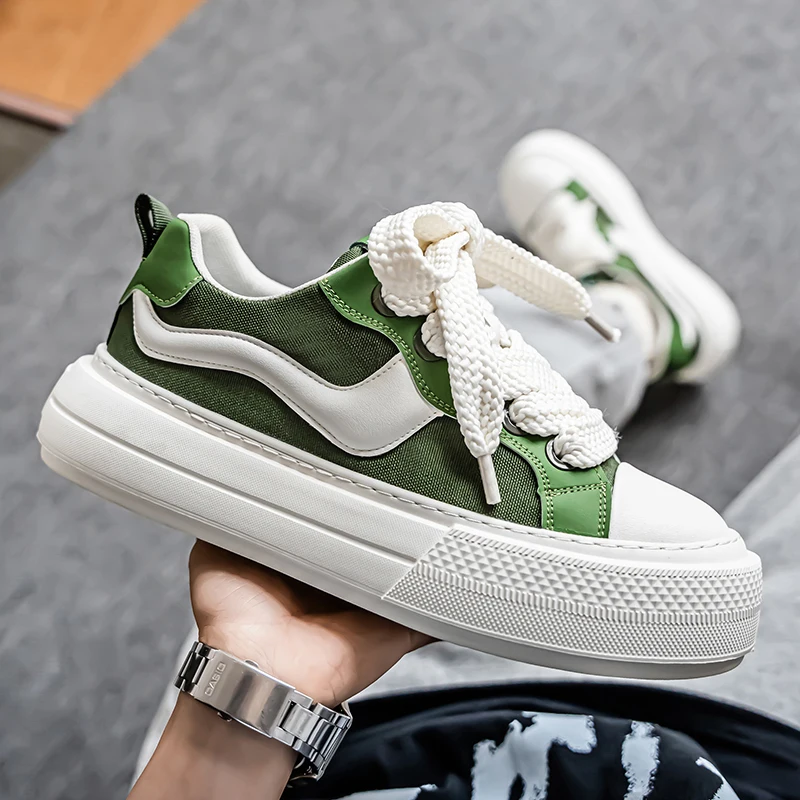 

2025 New Men's Board Shoes,sneakers,skate shoes,Casual Shoes Boost Anti-Odor Casual Comfortable Durable Non-Slip Classic Style