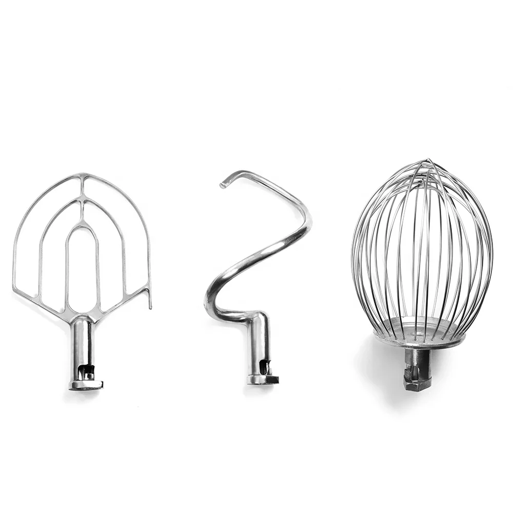 40L Food Processor Kitchen Machine Stand Mixer Classic Head Steel Stainless Power