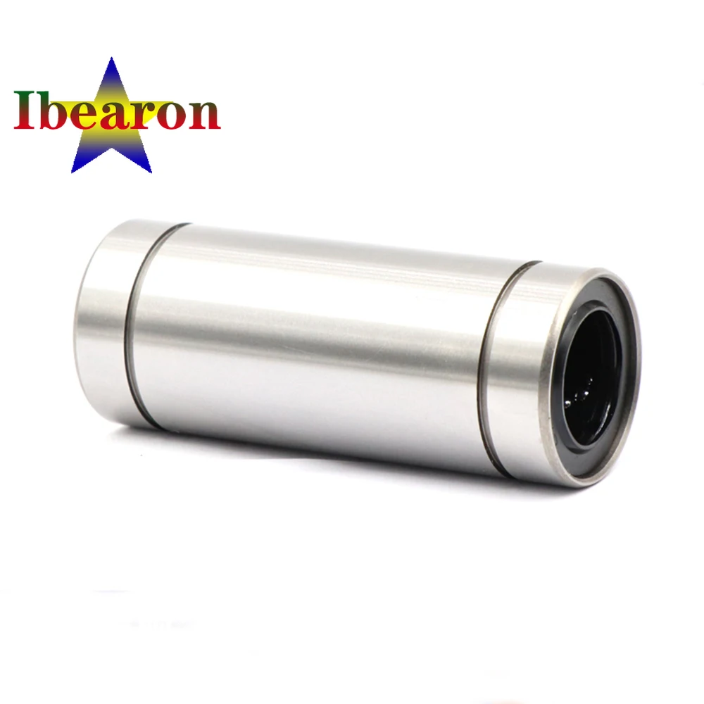 1PCS LM40LUU Double Type Linear Motion Ball Bearing Seals On Both Side High Precision And Rigidity Resin Retainer