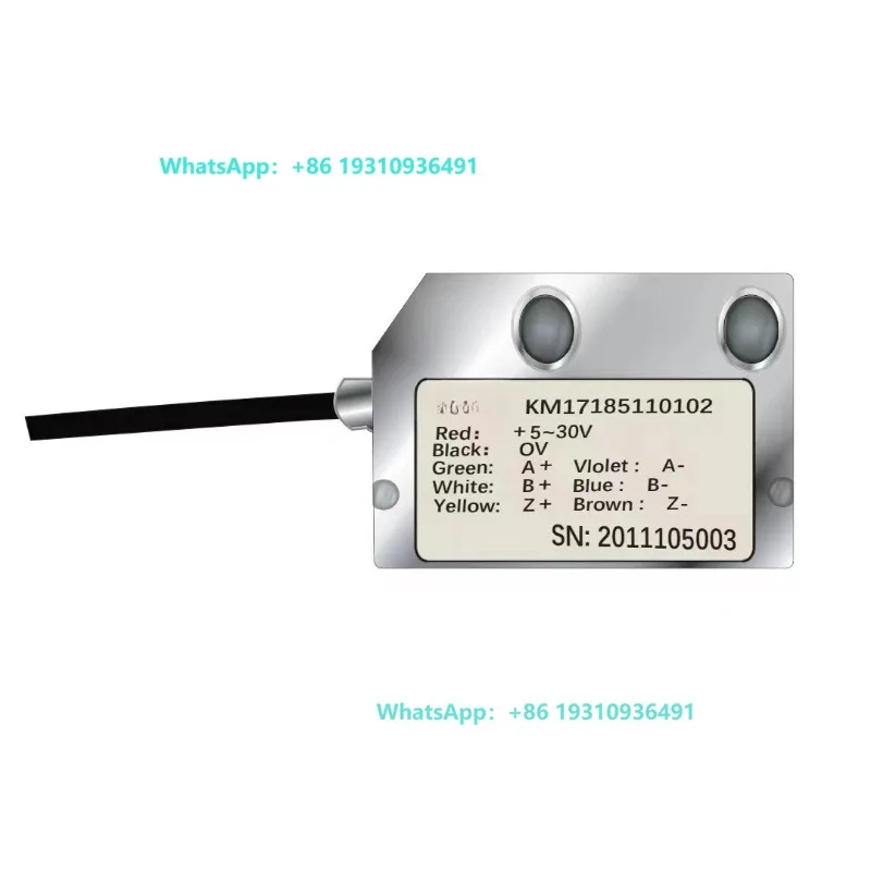 Linear scale magnetic grating ruler with origin reference point CNC  displacement sensor machine tool digital display