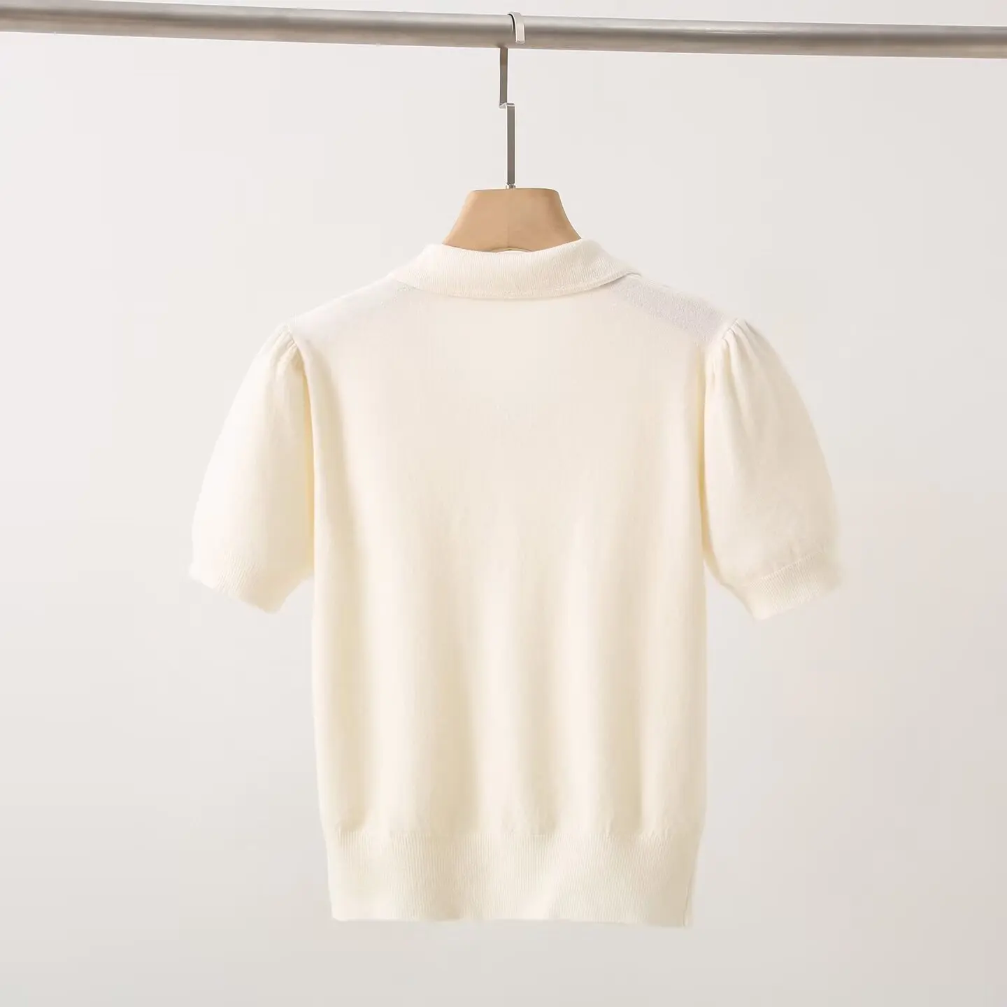 Faionable عارضة ort Sve تريكو المرأة أعلى عقدة الطفل دمية طوق أوائل الخريف جديد Sle التخسيس صالح #5