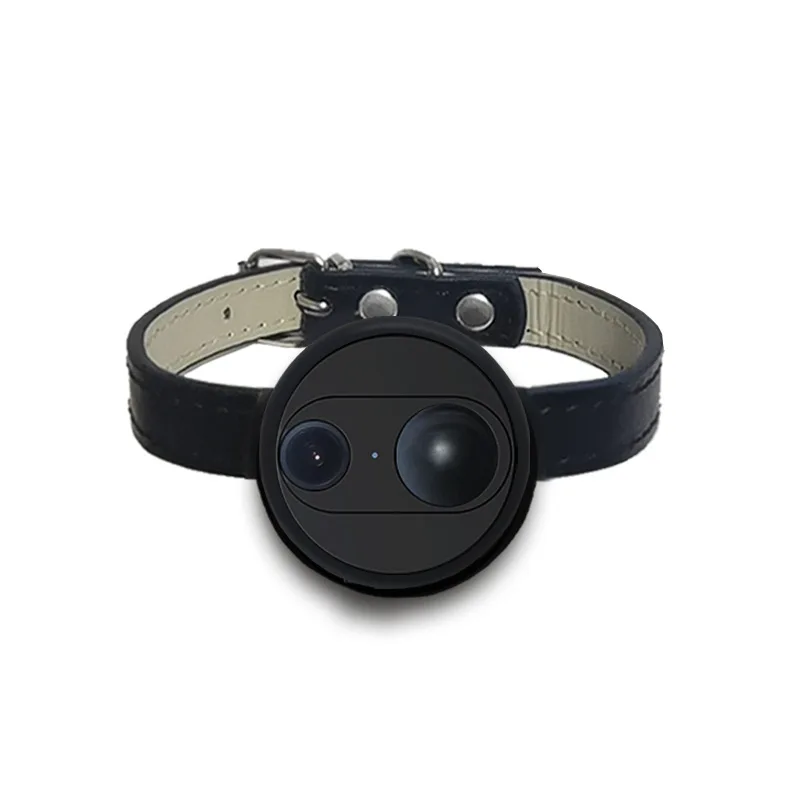 4G Cat Dog Pet Perspective Camera Neck Recorder Monitoring Live Broadcast Smart Collar Strap Cat