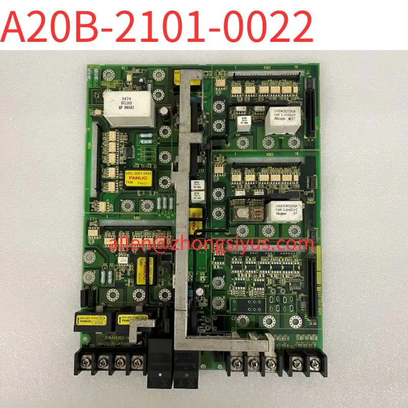 A20B-2101-0022 2101-0021 FANUC original disassembly CNC machine tool circuit stock