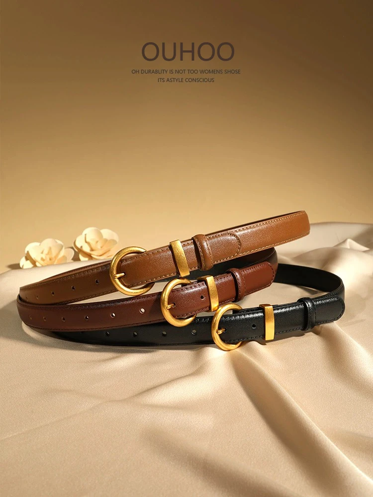 Luxury Womens Belt Genuine Leather Belts Women Casual for Jeans Pants Dress Waistband with Gold Buckle for Women Fashion Belts - AliExpress 200000297 Luxury Womens Belt Genuine Leather Belts Women Casual for Jeans Pants Dress Waistband with Gold Buckle for Women Fashion Belts - AliExpress 200000297