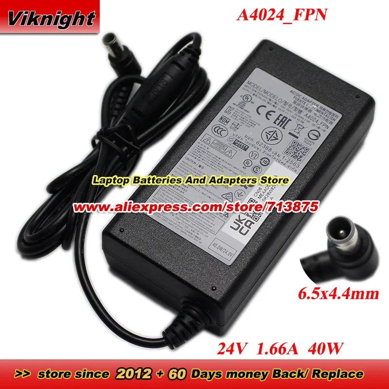 Adaptador de Corriente A4024_FPN A4024-FPN 24V 1.66A 40W para HW-K551 HW-Q60T HW-550 HW-K650 HW-Q600A HW-N450 BN44-00862A