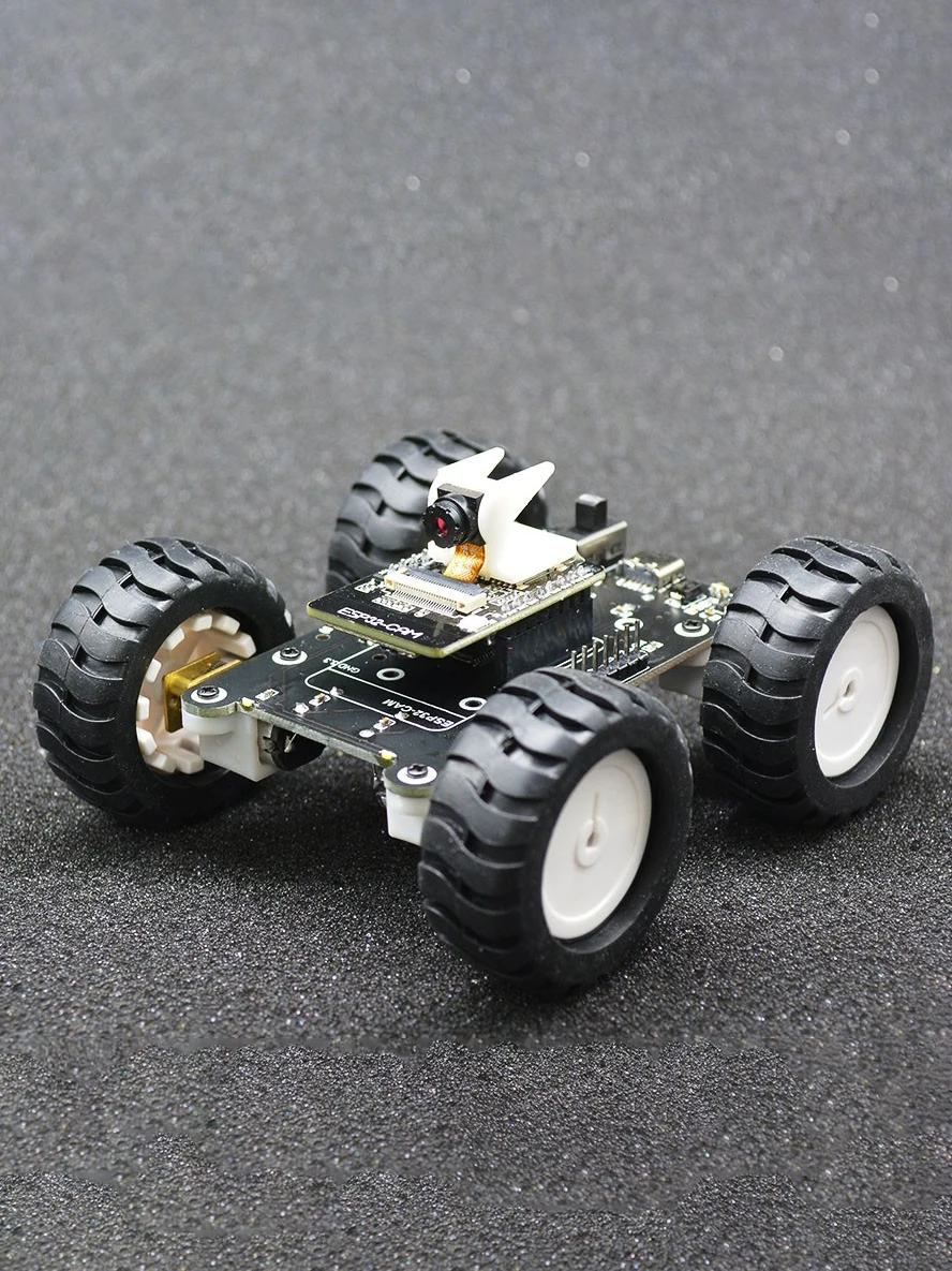 Esp32 WIFI Video Remote Control Tank Model Robot Car For Arduino ESP32 Robot Kit with Camera Programmmable Robot Web/App RC Tank