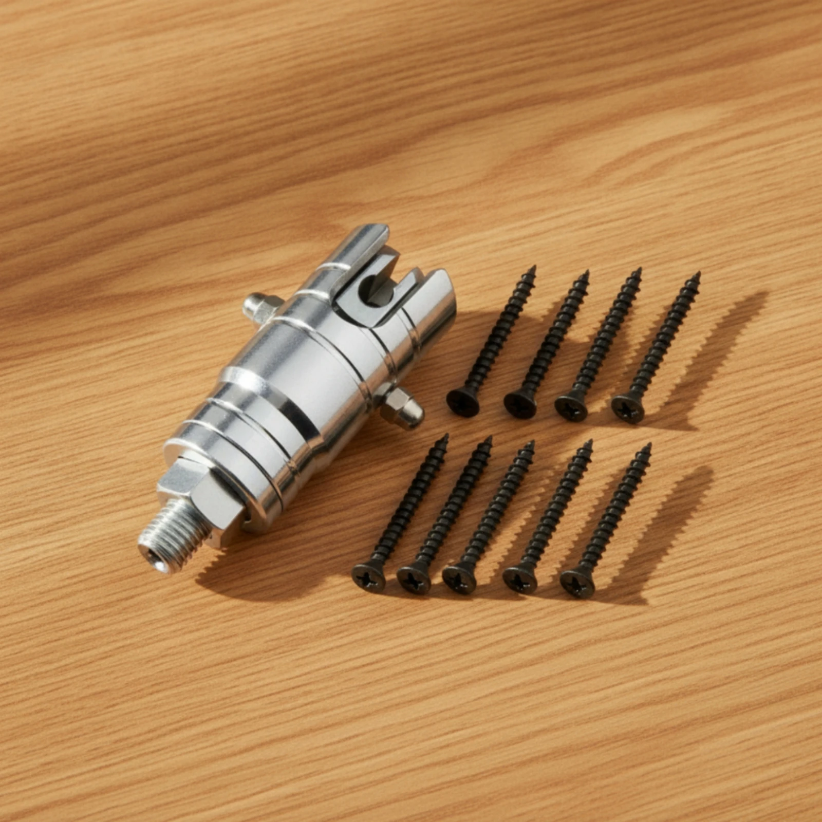 Lock Puller with Screws Threaded Lock Puller Screw Removal Tool Sturdy Long-Lasting for Locksmiths, Hardware Repair, Workshops