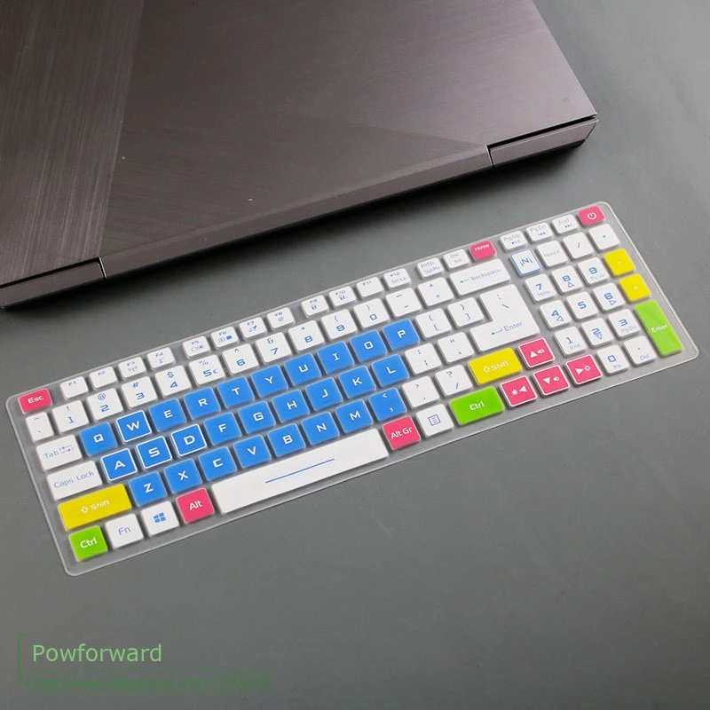 for Acer Aspire Nitro 5 AN515-44 AN515-44 AN515-55 AN515-54 15.6-inch  Predator Gaming 2020 Silicone Laptop Keyboard Cover skin