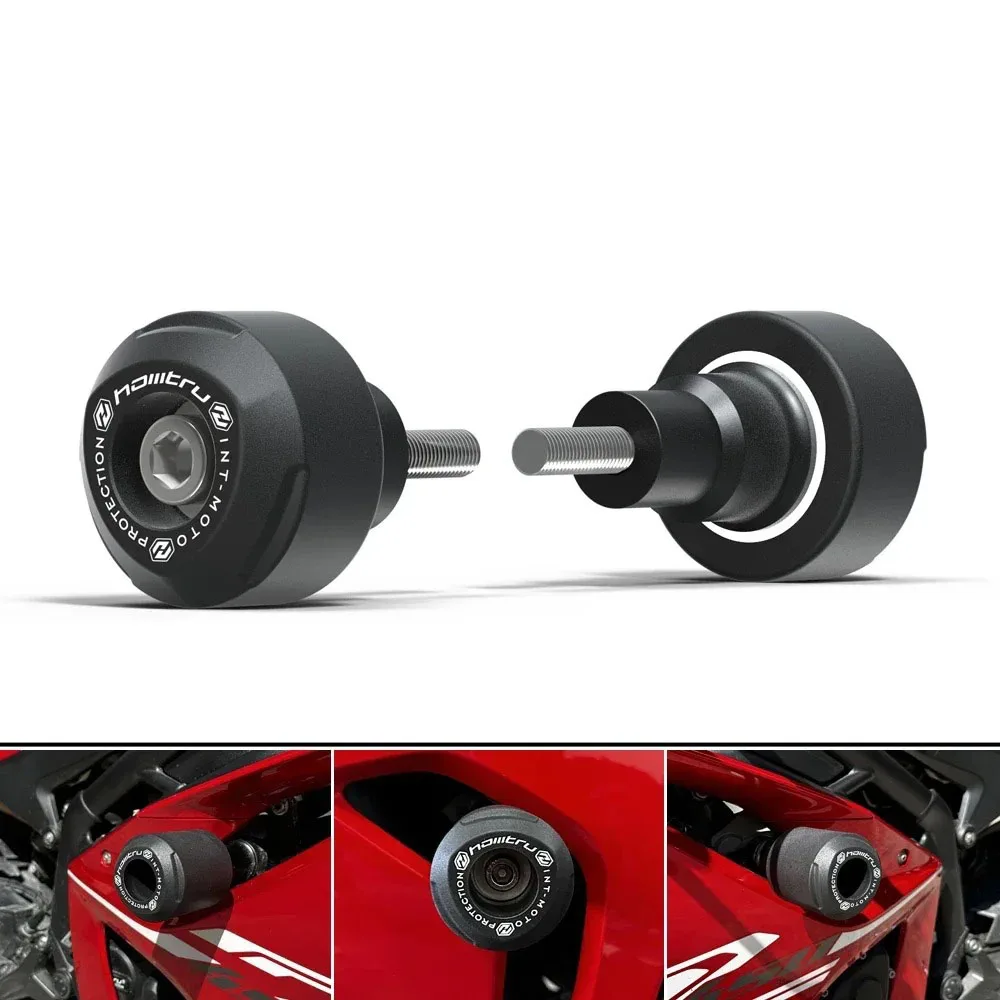 For Kawasaki ZX10R 2011-2025 ZX-10RR 2018-2025 ZX-10R SE / KRT Motorcycle Crash Pad Protector Frame Slider Falling Protection