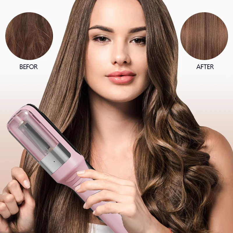 Hair ends Trimmer Split Remover Dry Damaged Brittle Professional Automatic Trim Split for Women Cordless Hair cutting machine image 2
