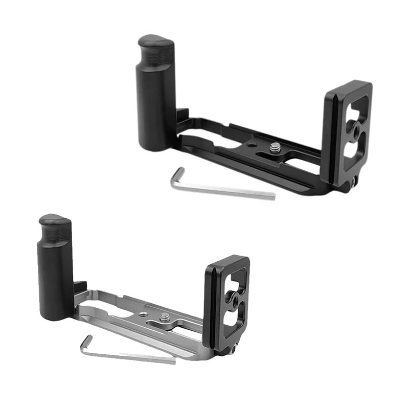 Camera L Vertical Quick Release Plate Camera Holder Bracket Hand Mount Grip For Olympus E-M5 OMD EM5