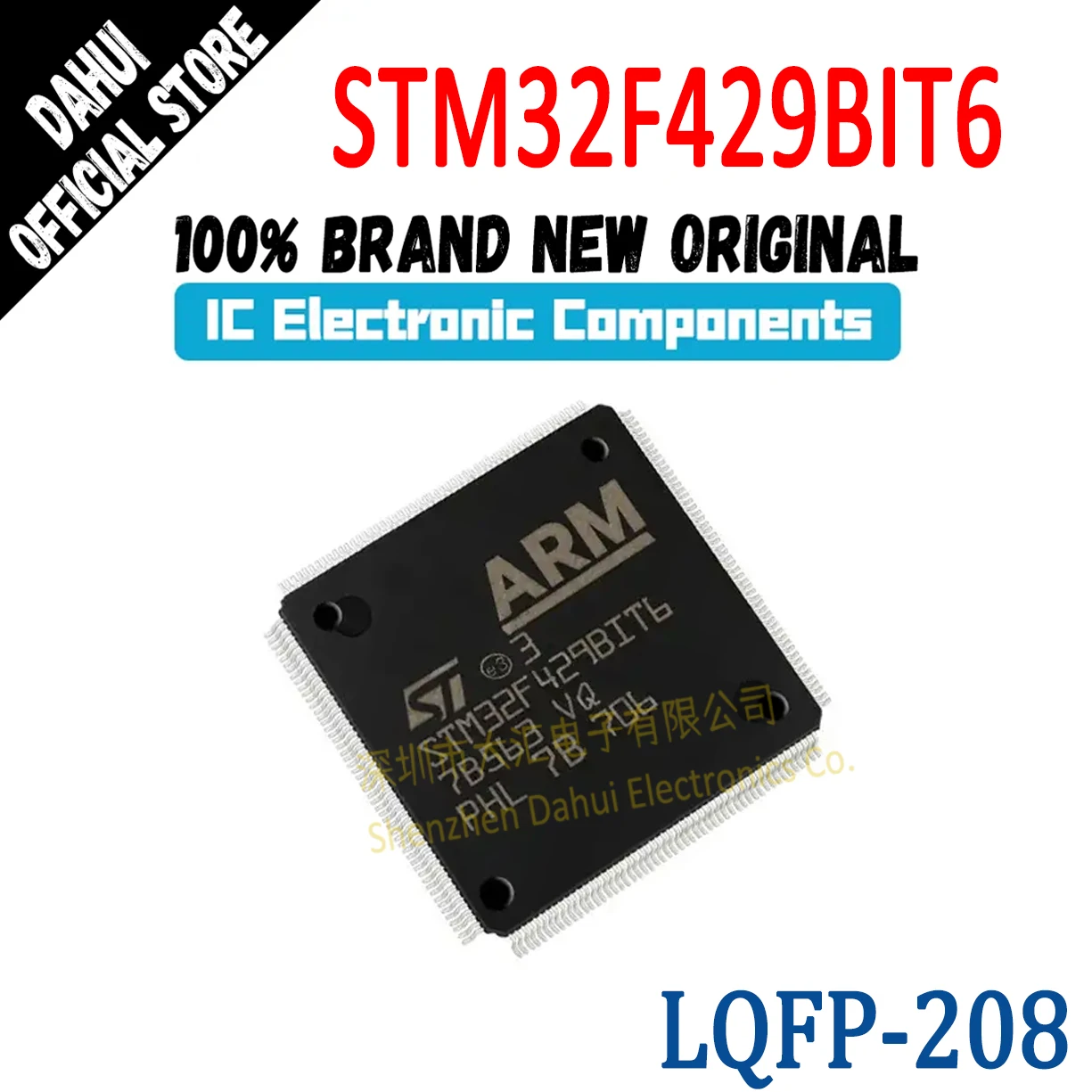 

STM32F429BIT6 STM32F429BIT STM32F429BI STM32F429B STM32F429 STM32F STM32 STM IC MCU Chip LQFP-208